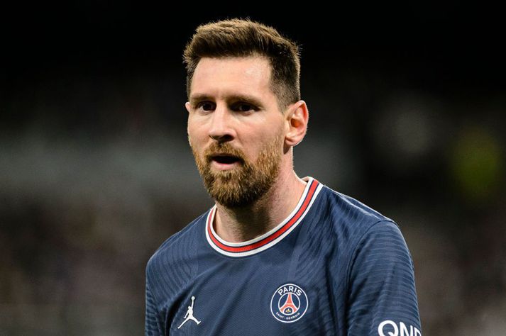 Lionel Messi fann vel fyrir eftirköstum kórónuveirusmitsins í janúar.