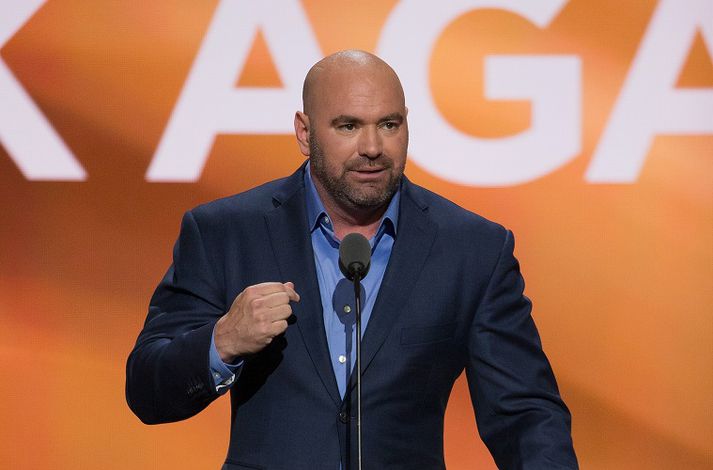 Dana White vill sjá Donald Trump í Hvíta húsinu.