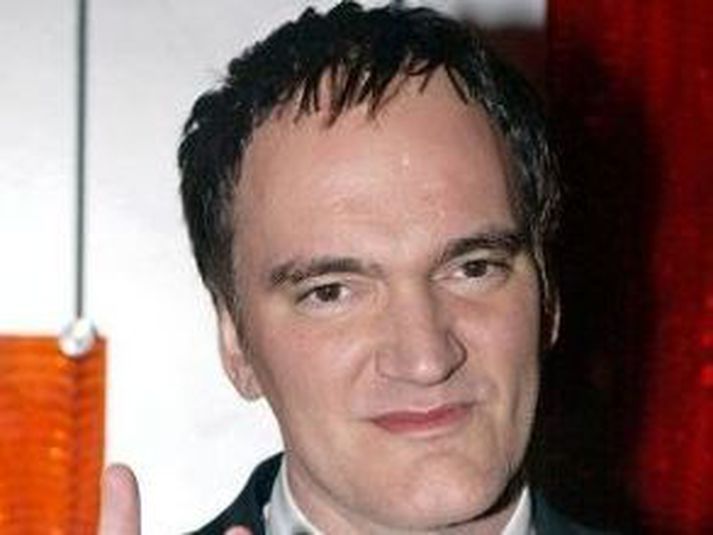 Quentin Tarantino var á Tapas í gærkvöldi.