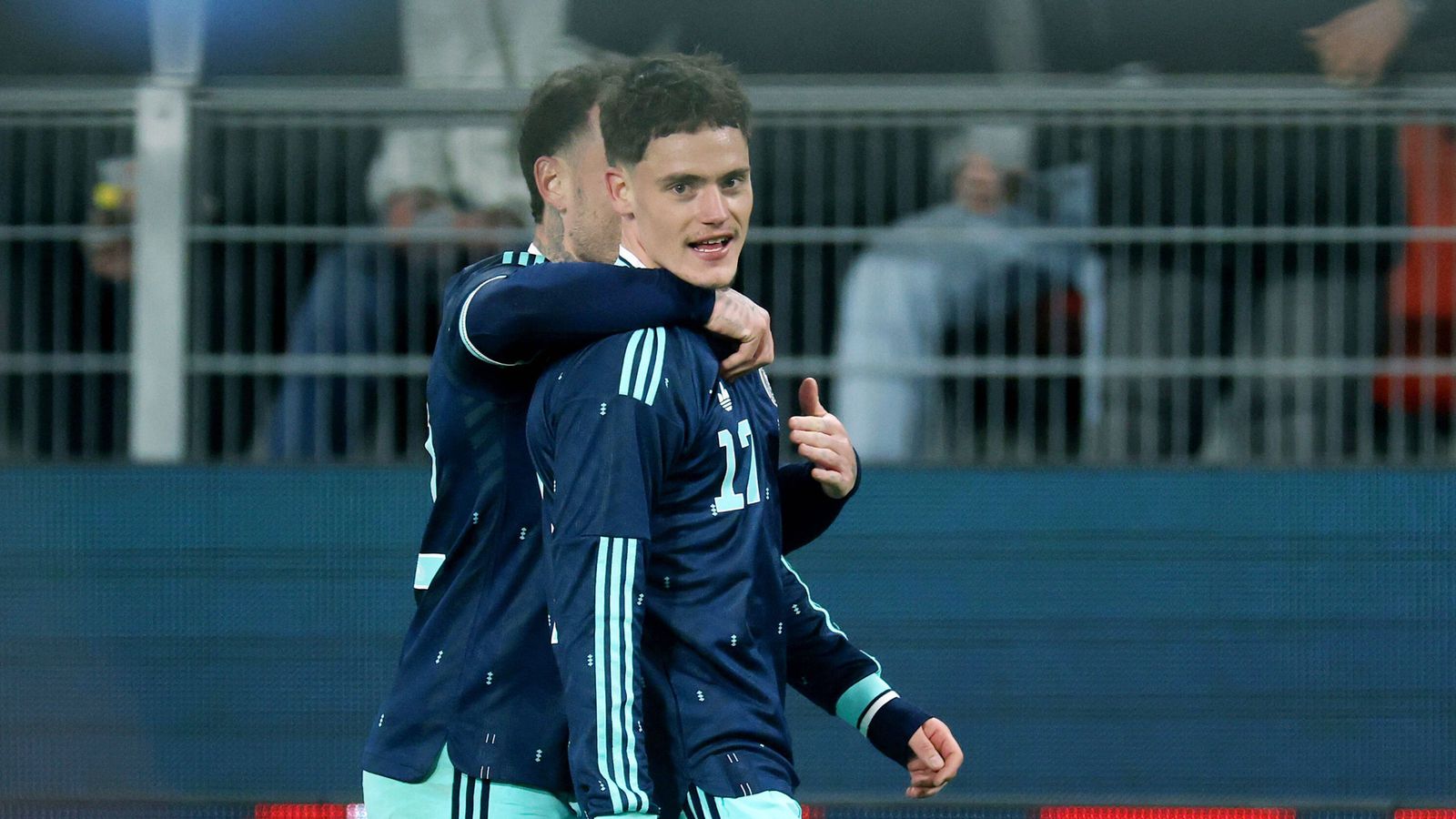 Florian Wirtz með stór­leik í sigri Þjóð­verja