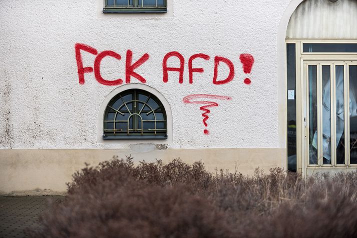 Deildar meiningar eru um ágæti AfD í Þýskalandi. Flokkurinn er stærsti stjórnarandstöðuflokkur landsins.