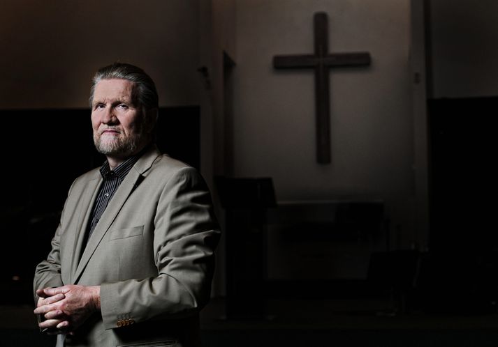 Gunnar segir stjórn Krossins sitja án umboðs og hafa verið kosna á ólöglegum fundi.