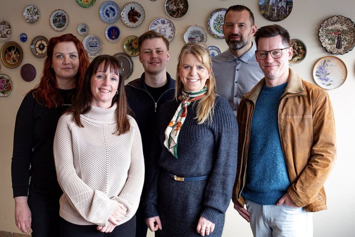 Þau skipa sex efstu sætin.