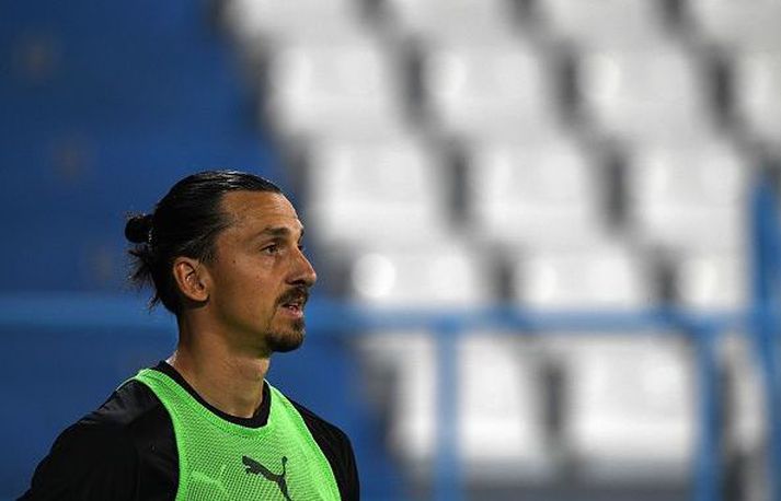 Zlatan er á leið til Svíþjóðar ef marka má fjölmiðla erlendis.