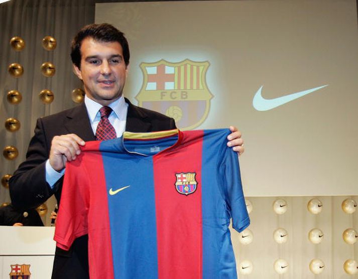 Joan Laporta.