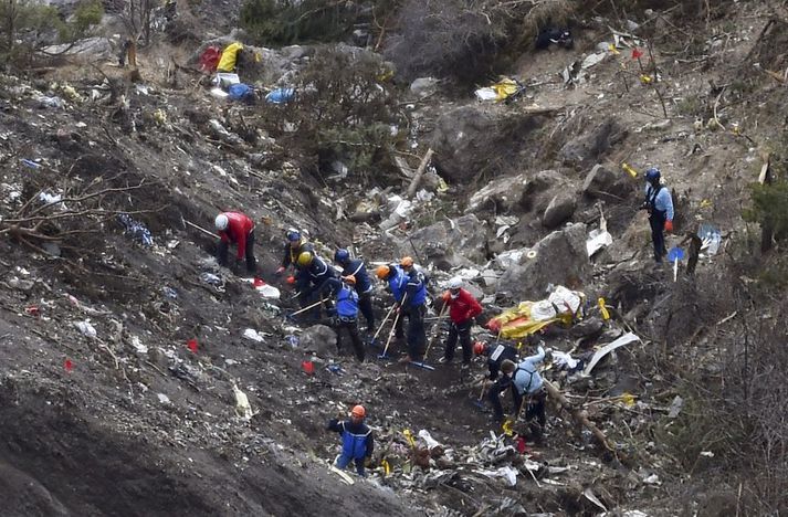 Flugmaðurinn Andreas Lubitz flaug vél Germanwings á fjall í frönsku Ölpunum í mars.