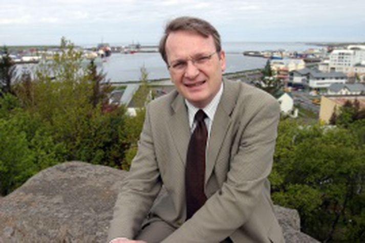 Lúðvík Geirsson, bæjarstjóri í Hafnarfirði og oddviti Samfylkingarinnar þar.