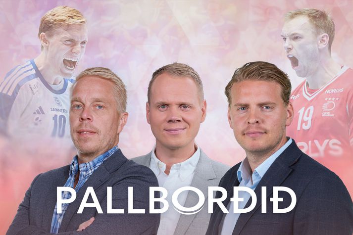 Ísland og Danmörk mætast í undanúrslitum EM í handbolta. Pallborðið hitar upp fyrir leik. 