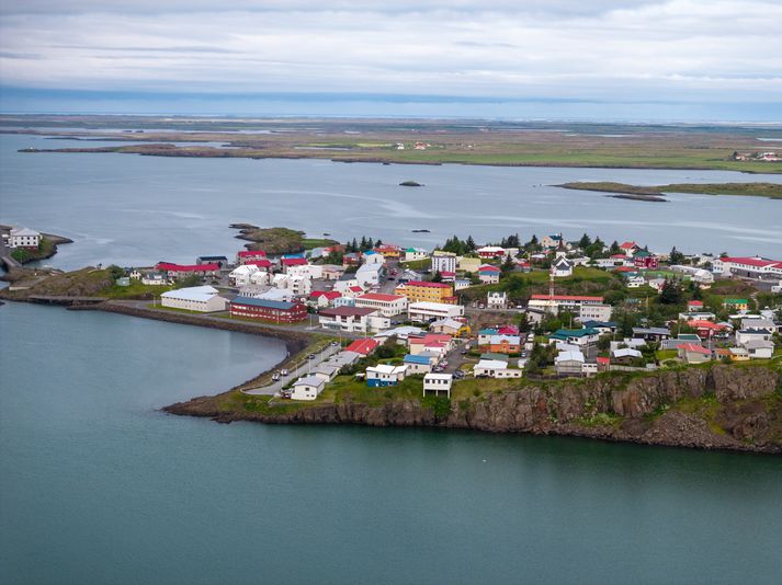 Borgarfjörður Borgarnes