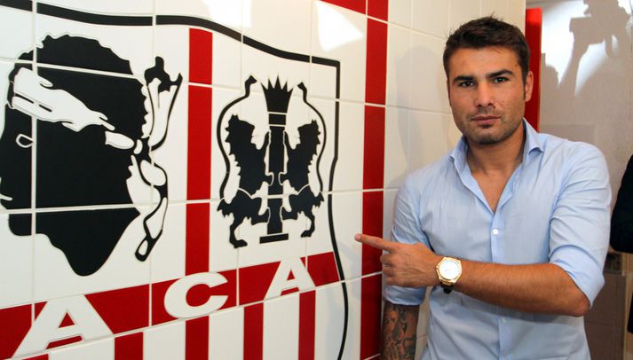 Adrian Mutu ætlar sér stóra hluti með Ajaccio.