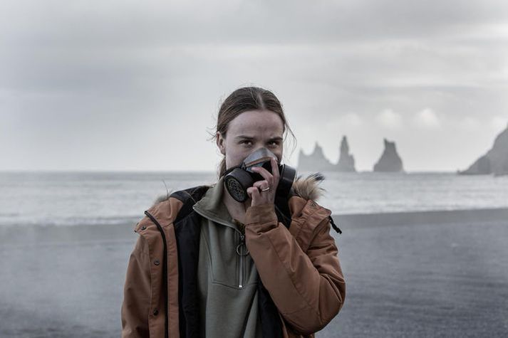 Guðrún Ýr Eyfjörð, betur þekkt sem GDRN, leikur aðalhlutverkið í Kötlu.