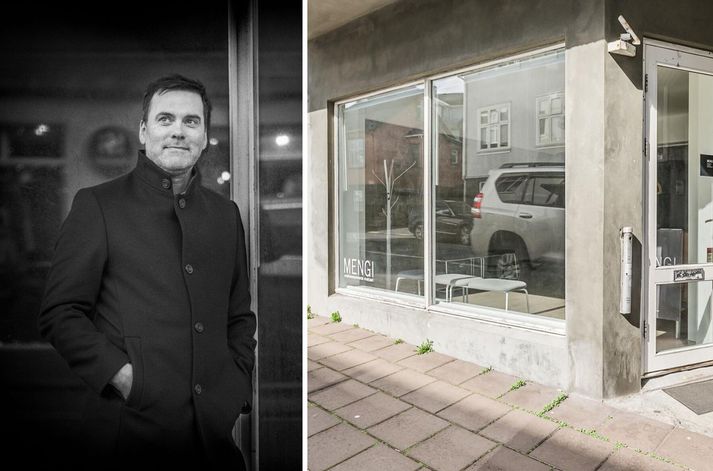 Bjarni Gaukur setti atvinnuhúsnæði við Óðinsgötu 2 á sölu en þar hefur starfsemi Mengis farið fram frá 2013. Hvort verði af sölunni er óráðið.