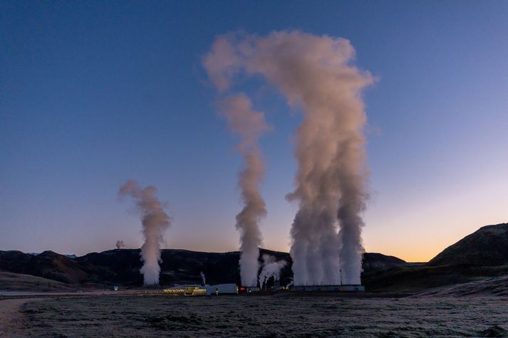 Málþingið er um aðkomu kvenna að orkumálum. 