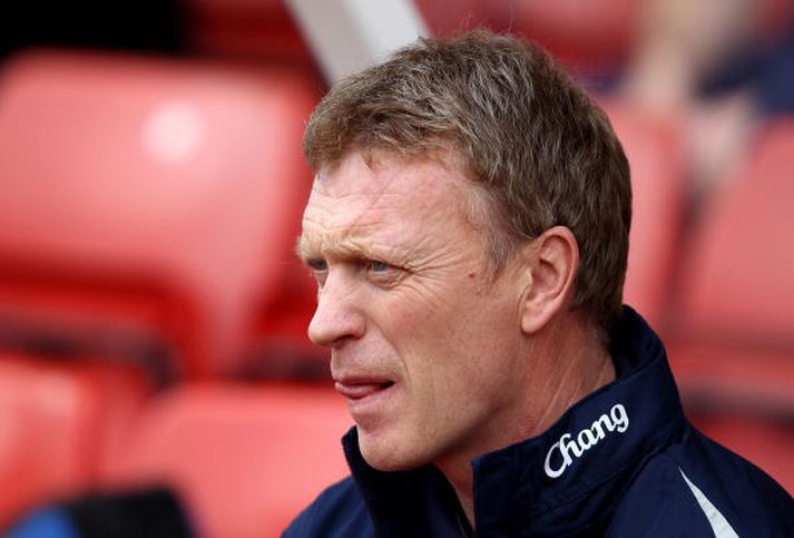 David  Moyes er að styrkja Everton-liðið þessa dagana.