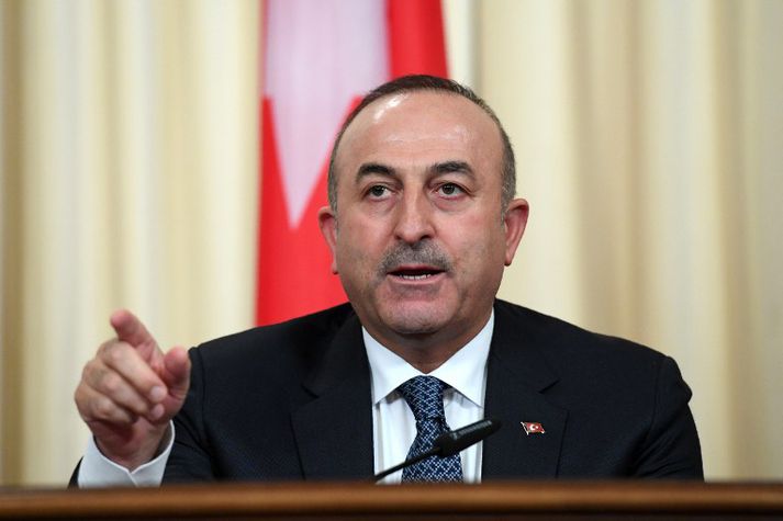 Mevlüt Cavusoglu, utanríkisráðherra Tyrklands.