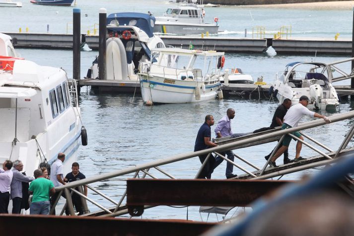 Slysið í dag varð undan strönd Bahia-fylkis.
