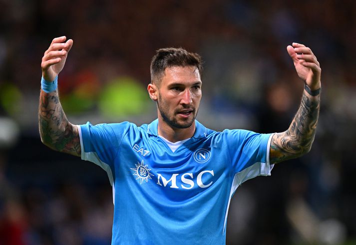 Napoli er í bílstjórasætinu og getur orðið ítalskur meistari í annað sinn á þremur árum. 