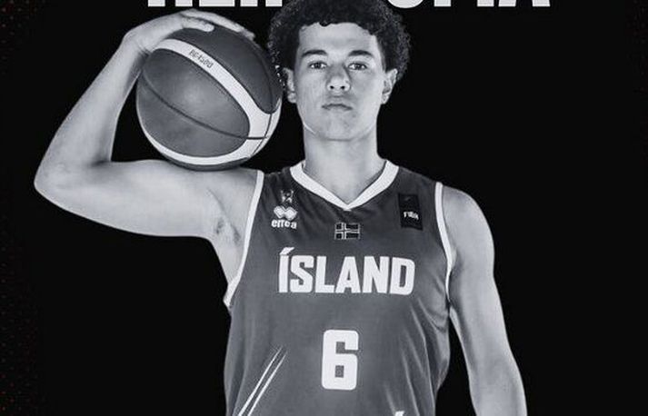 Hinn nítján ára gamli Birgir Leó Halldórsson var flottur í kvöld.