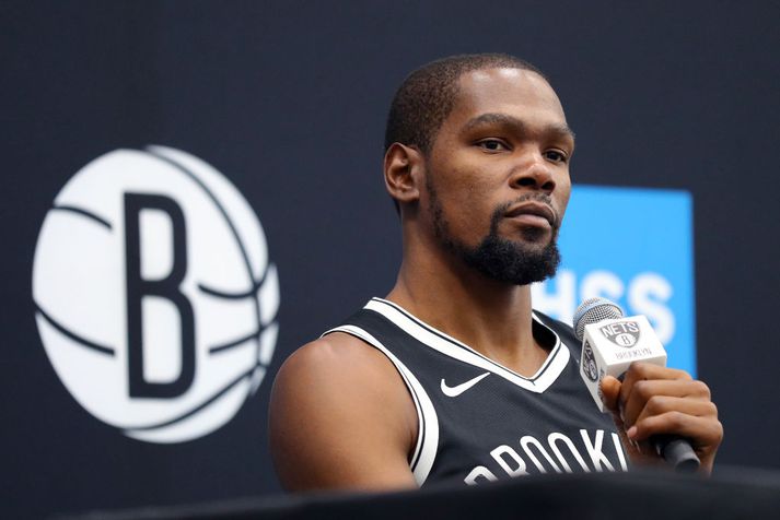 Kevin Durant er orðinn leikmaður Brooklyn