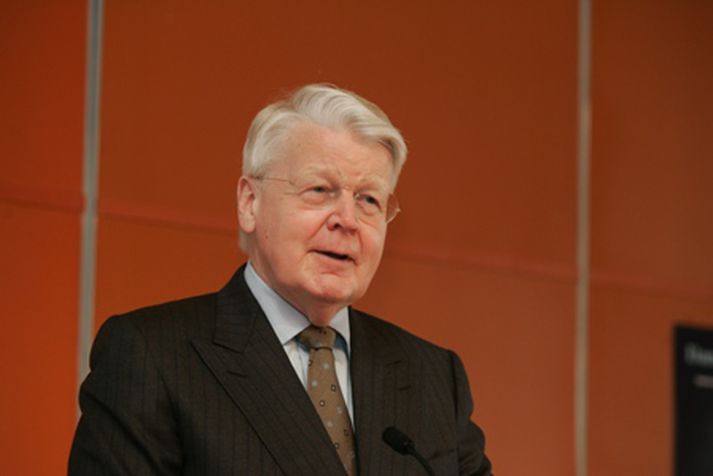 Ólafur Ragnar Grímsson ætlar að fara með forsetafrúnni til Kaupmannahafnar á morgun. Mynd/ GVA.