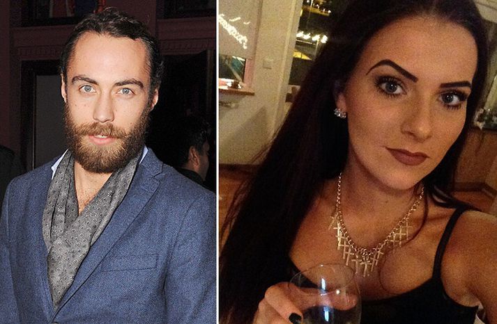 Ingibjörg Gróa Gunnarsdóttir hitti James Middleton á djamminu um helgina.