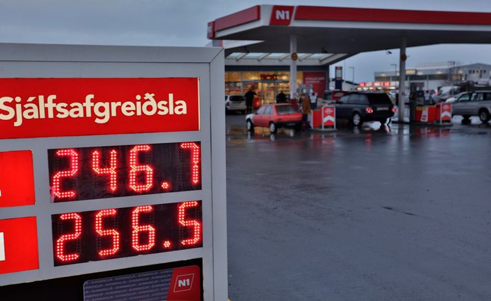 Rekstrartekjur N1 á fyrstu sex mánuðum ársins 2013 voru 27.924 milljónir króna.