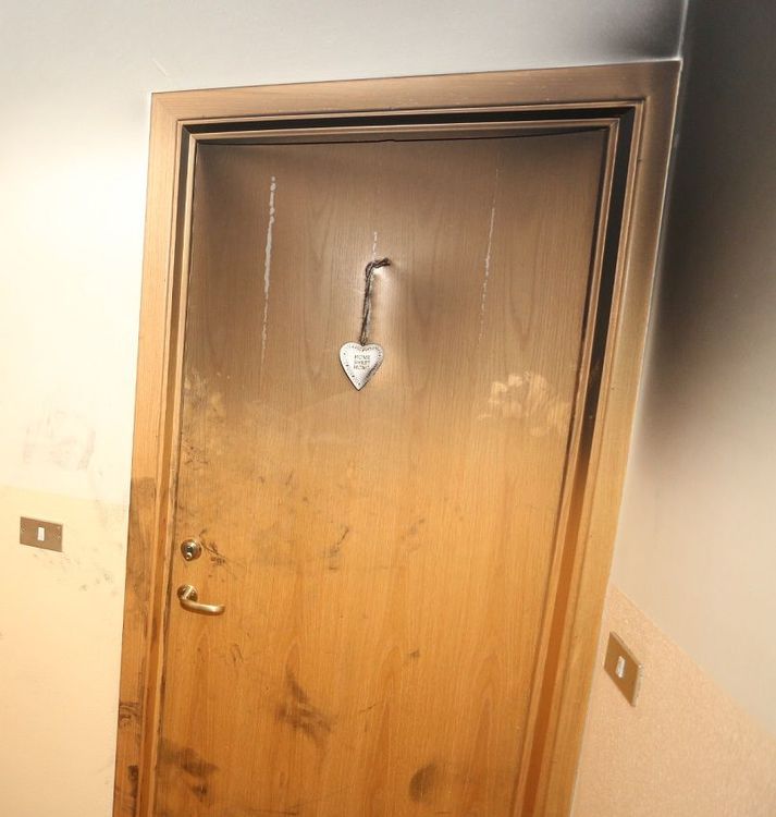 Íbúðin sem brann er á 2. hæð í Írabakka 30.