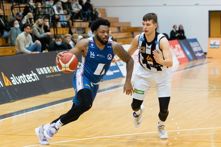 Calvin Burks, leikmaður Keflavíkur