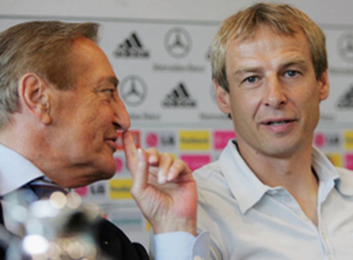 Jurgen Klinsmann náði góðum árangri með þýska landsliðið.