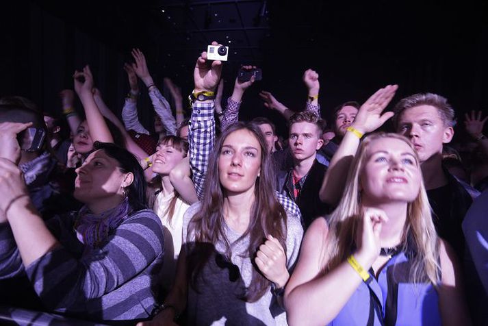 Stjórnendur Sónar í Barselóna voru mjög ánægðir með íslensku sónar-hátíðina.