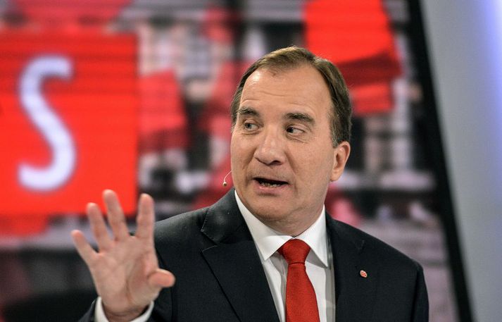 Stefan Löfven, formaður sænskra jafnaðarmanna, verður að öllum líkindum næsti forsætisráðherra Svíþjóðar.
