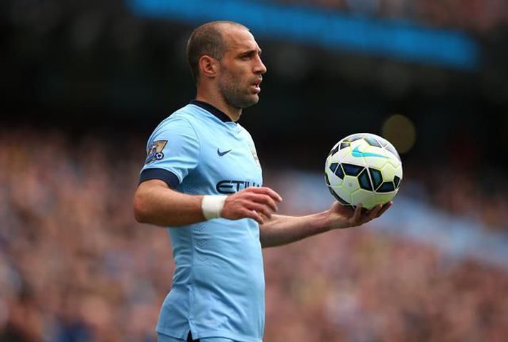 Zabaleta hefur verið lykilmaður hjá Man City undanfarin ár.