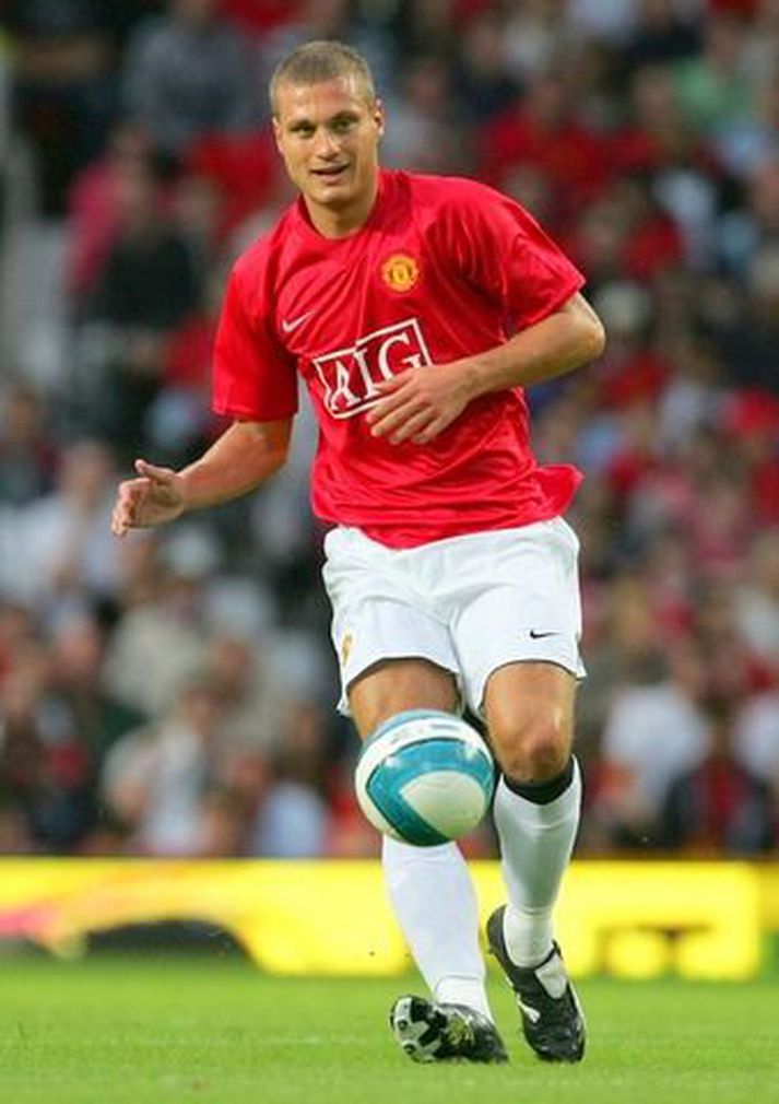 Nemanja Vidic.