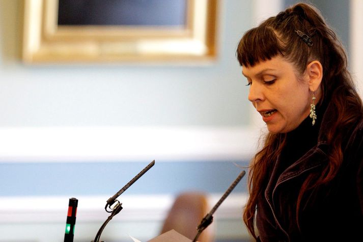 Birgitta Jónsdóttir er þingmaður Hreyfingarinnar.