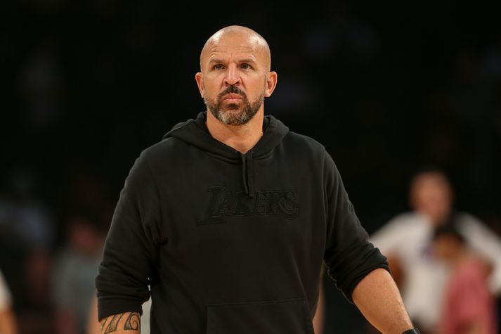 Jason Kidd mun stýra Dallas Mavericks næstu árin.