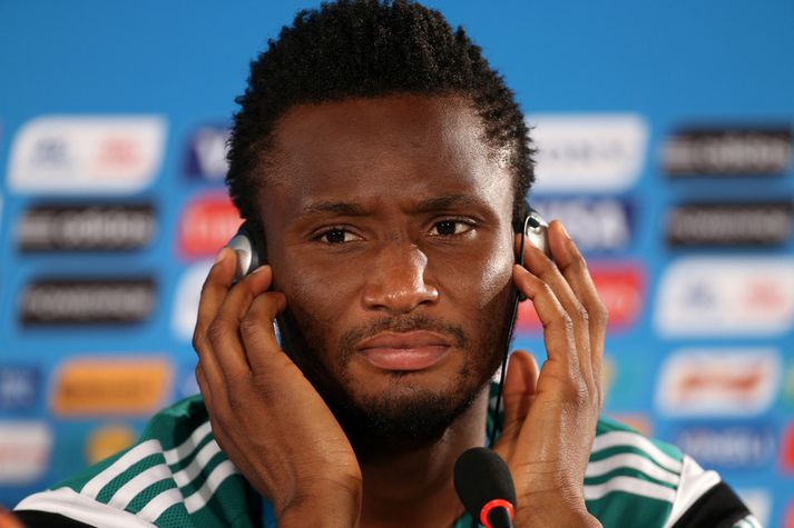 Jon Obi Mikel.