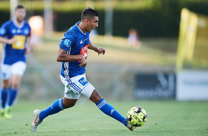 Adnan Mohammad í leik með Lyngby.