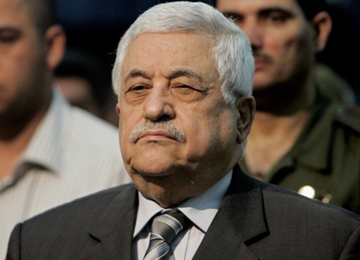 Mahmoud Abbas.