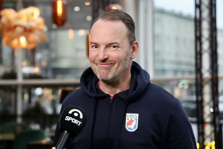 Dagur Sigurðsson, þjálfari króatíska landsliðsins í handbolta.