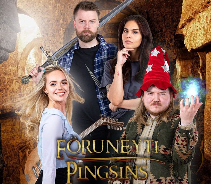 Föruneyti pingsins.