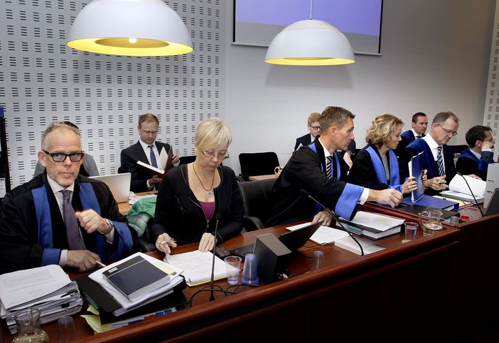 Skýrslutökum í Marple-málinu lauk í Héraðsdómi Reykjavíkur í dag.