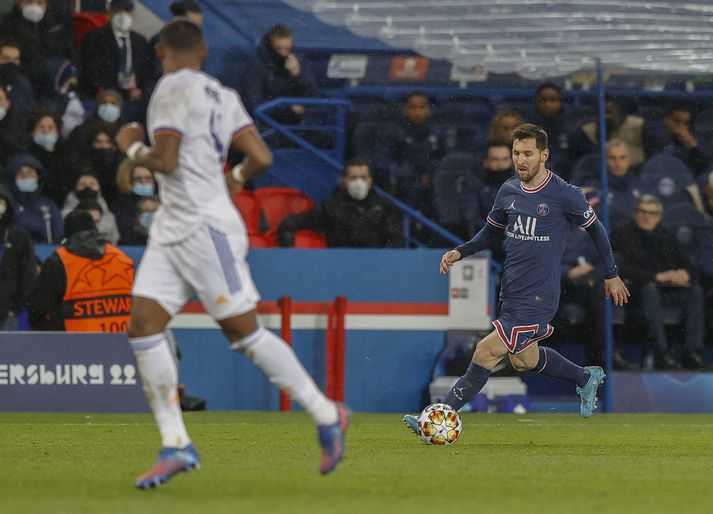 PSG og Real MAdid mætast í Meistaradeild Evrópu í kvöld.
