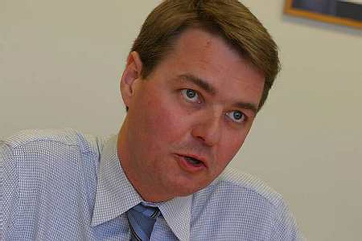 Jónas Fr. Jónsson, forstjóri Fjármálaeftirlitsins.