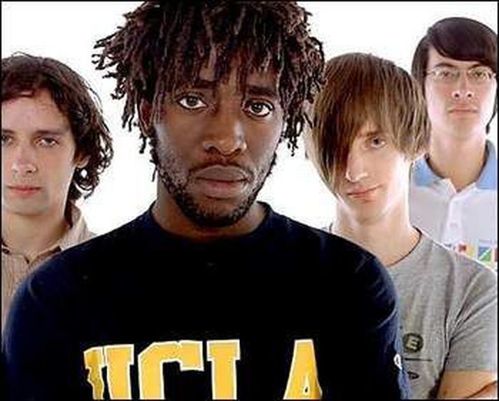 Hljómsveitin Bloc Party spilaði á Iceland Airwaves hátíðinni í fyrra.
