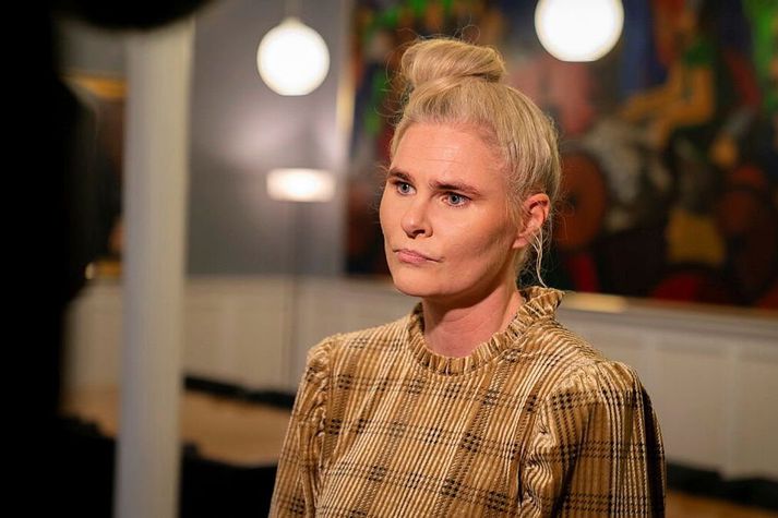 Hildur Sverrisdóttir er fyrsti flutningsmaður frumvarpsins.
