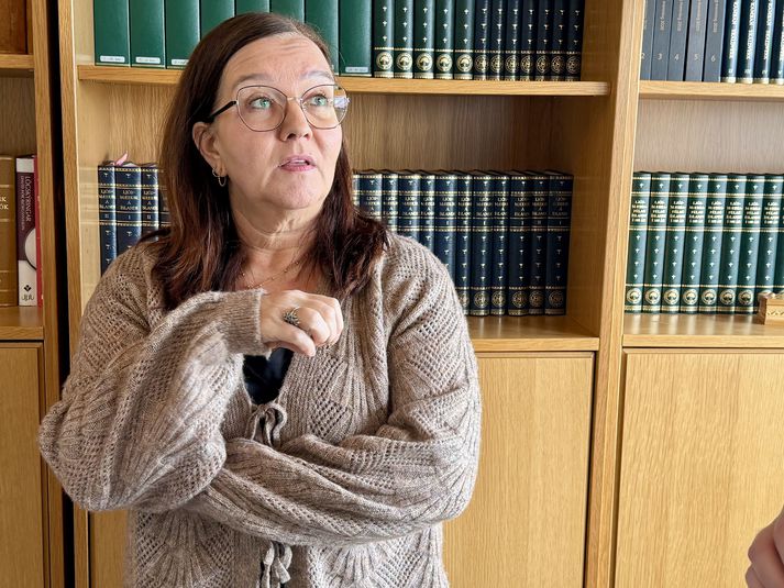 Unnur segir ljósmæður leggja áherslu á að konur hlusti á eigin líkama. 