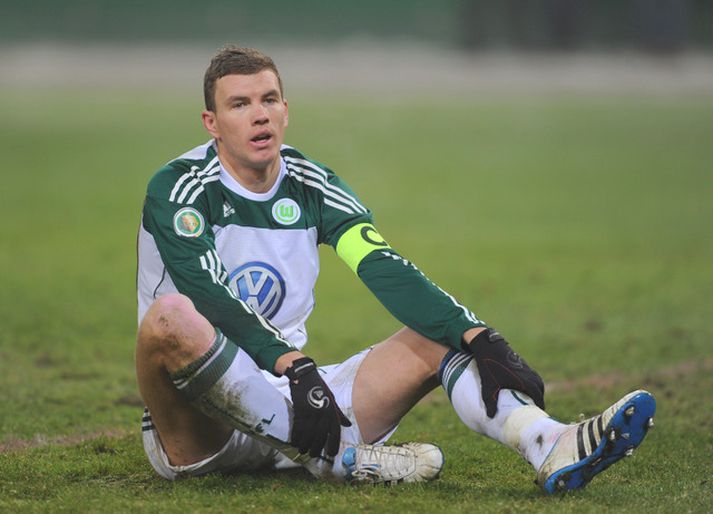 Edin Dzeko.
