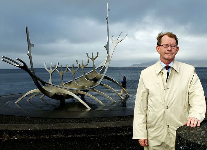Atburðirnir höfðu mikil áhrif Sveinn Arason ríkisendurskoðandi orti ljóð sem virðingarvott til kollega sinna í Noregi.fréttblaðið/vilhelm