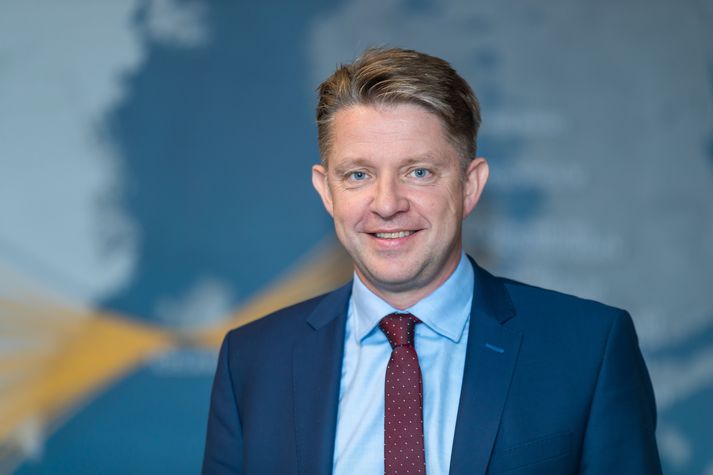 Bogi Nils Bogason er forstjóri Icelandair group.