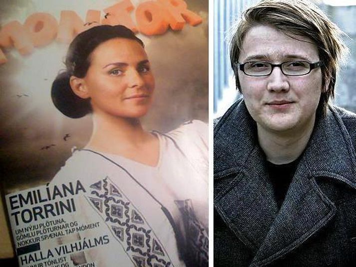 Emilíana Torrini á forsíðu Monitors og Atli Fannar Bjarkason.